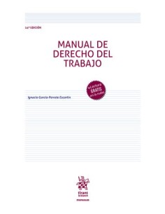 Manual de Derecho del Trabajo 14ª Edicion